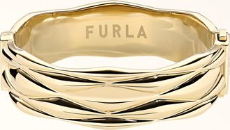 Furla Mionido Braccialetto Color Oro Oro Metallo Donna