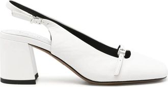 Sergio Moretti Klassieke Pumps - Dames - Pumps - Wit - 40 EU - Schoenen