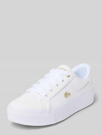 Lacoste Sneaker aus Leder-Mix Modell ZIANE in Weiss, Gr&ouml;&szlig;e 36