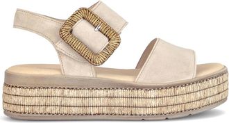 Gabor Dames, Schoenen, Beige, Maat: 40 1/2 EU Su&egrave;de
