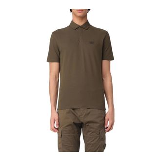 C.P. Company Classic Cotton Short Sleeve Polo Shirt