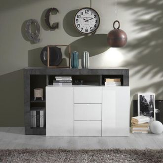Calicosy Calicosy - Buffet 2 Puertas 3 Cajones Francfort - L146 Cm