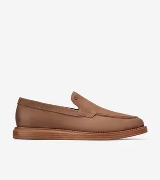Cole Haan Mens Grand Neoclassic Venetian Loafers - Brown Size 10.5