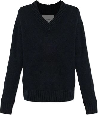 Lisa Yang Dan Sweater - Heren - Cashmere truien - Zwart - 2XL - Kasjmier - Truien & Vesten