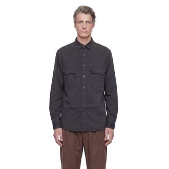 White Sand Cotton Overshirt