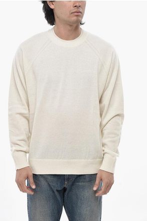 Paolo Pecora Virgin Wool Solid Crewneck Sweater size 3xl