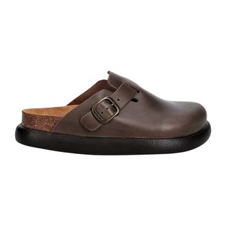 Scholl Schoenen, Dames, Bruin, 36 EU, Leer, FAE Slide