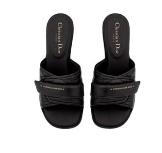 Dior Black Diorrevolution Mules Size 40