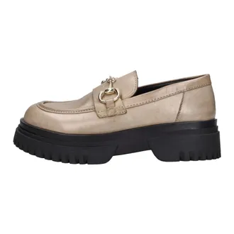 Emanuelle Vee Schoenen, Dames, Bruin, 41 EU, Platte schoenen Bruin