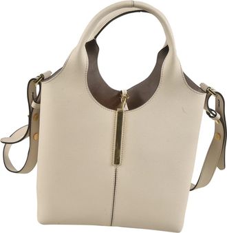 Tod's Tods, Handbags, female, White, Size: ONE SIZE Stylish Bags Collection