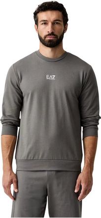 Emporio Armani Emporio Armani Ea7, Uomo, Felpe, Grigio, S, new