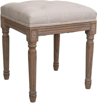 Wanderlust Deco Wanderlust Deco - Banqueta De Madera Marr&oacute;n 41x41x48