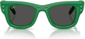 Ray-Ban Rb 4940B Wayfarer Puffer - unisex - Zonnebrillen - Groen - 47 MM - Accessoires