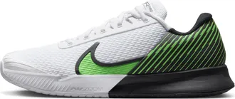 Nike Court Air Zoom Vapor Pro 2 HC White Poison Green DR6191-105