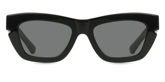 Burberry BE4454 300187 Womens Sunglasses Black Size 52