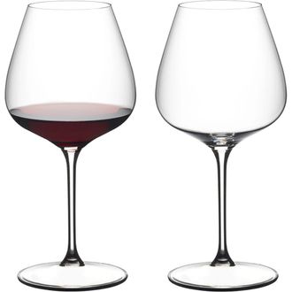 Riedel Grape@ Pinot Noir / Nebbiolo/ Aperitivo Glass, Set of 2, 26.5 ounce in Clear at Nordstrom