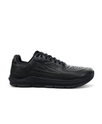 Altra Mens Torin 5 Leather Wide Shoes In Black