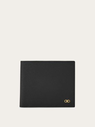 Ferragamo Men Gancini wallet Black
