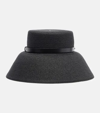 Max Mara Woven bucket hat
