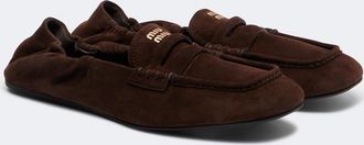 Miu Miu Mocasines penny de ante
