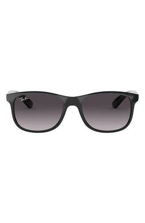 Ray-Ban Youngster 55mm Gradient Sunglasses in Black at Nordstrom Rack