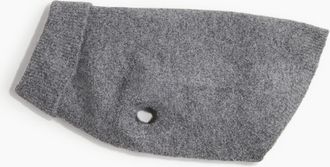 H&M Hundepullover in Feinstrick - Grau