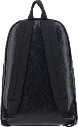 Balenciaga Mens Black Lamb Ovis Aries Backpack