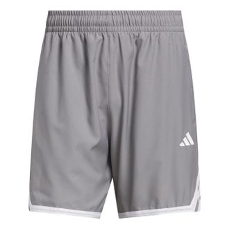 adidas Crazy Lite Shorts Asia Sizing Grey Three KV9674