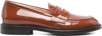 AGL New College Loafers - Dames - Loafers - Beige - 37 EU - Schoenen