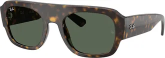 Ray-Ban RB2218 679071 Mens Sunglasses Tortoiseshell Size 55