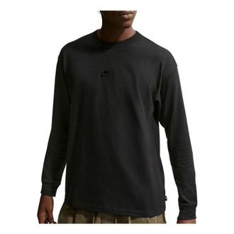 Nike Sportswear Premium Essentials Long-Sleeve T-Shirt Black IH1127-010