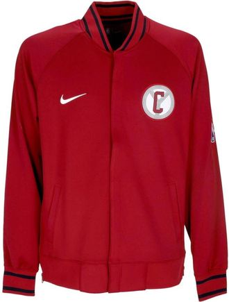 Nike Chicago Bulls Lichtgewicht Sweatshirt - Heren - Sportshirts - Rood - M - Polyester - Fitness