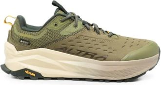 Altra Fitness, Heren, Groen, 41 EU, Nylon, Olympus 6 Hike Low
