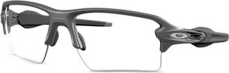 Oakley Oo 9488 948807 Zonnebrillen - Heren - Brillen - Grijs - 63 MM - Accessoires