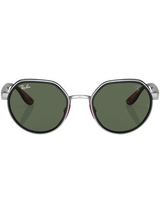 Ray-Ban Occhiali da sole geometrici - Argento