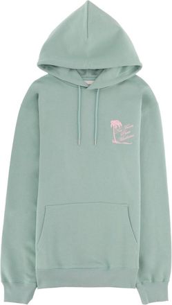 Dr&ocirc;le de Monsieur Green Embroidered Hoodie