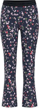 Marc Cain Broeken, Dames, Veelkleurig, XL, Polyester, Frederica Cropped Broeken