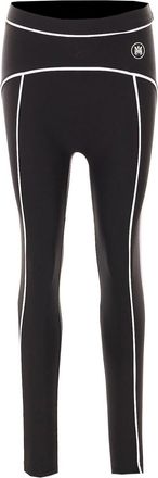 Amiri black ma logo leggings