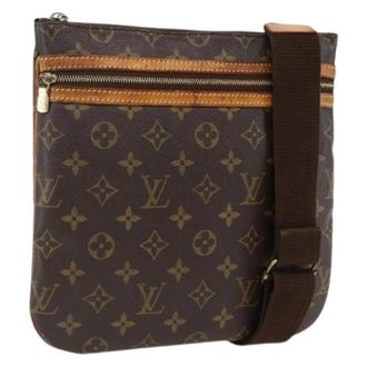 Louis Vuitton Pre-owned Cross Body Bags, female, Brown, Size: ONE SIZE Pre-owned Monogram Shoulder Bag