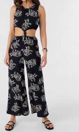 O'Neill Pearl Jumpsuit In Black
