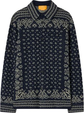 Guest In Residence Mujer, Blusas y Camisas, Azul, Talla: S