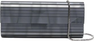 Jimmy Choo London Clutch Sweetie - Grigio