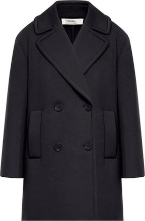 Max Mara Max Mara Caban In Gradi Scuba Jersey
