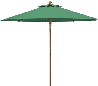 Safavieh Bethany 9Ft Wooden Umbrella