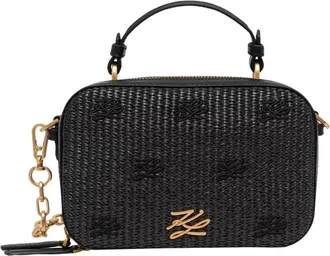 Karl Lagerfeld Donna, Borse, Nero, Taglia unica, new