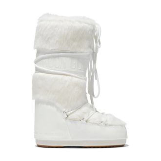 Moon Boot Winter Boots, female, White, 6 UK, Icon Snow Boot