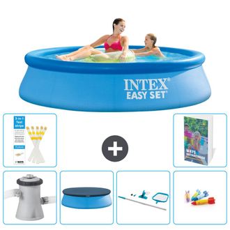 Intex Piscina Easy Set Redonda - 244x61 Cm - 7-piezas S299