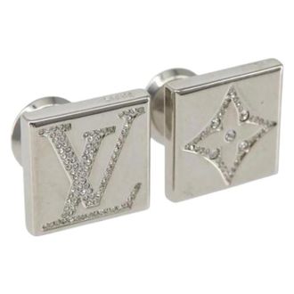 Louis Vuitton Pre-owned Jewellery, female, Gray, Size: ONE SIZE Pre-owned Cuffs