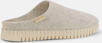 Ilse Jacobsen Womens Tulip Flat Slipper Loafer In Pumice Stone
