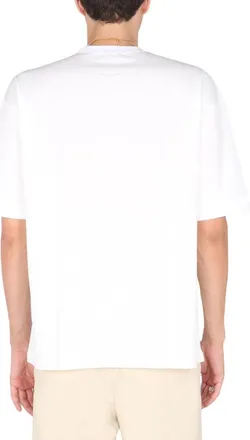 AMBUSH Embroidered Chain Neck T-Shirt - White